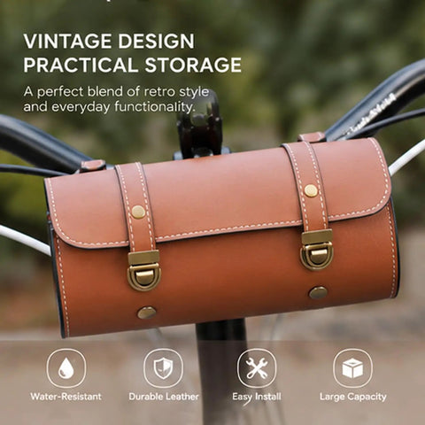 Bike Handlebar Bag For Marin Rift Zone 2000 To 2025 Waterproof Front Bag With Dual Zippers Durable Oxford Cloth Storage