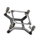 Water Cooling Mounting Bracket Kit For PC Heatsinks And Radiators Sturdy Metal Construction with hardware visible