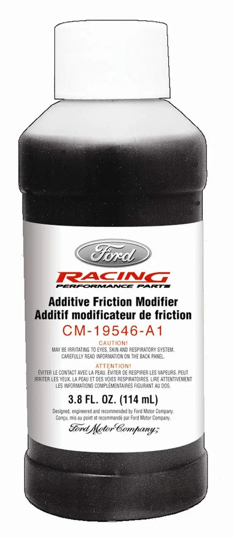 Straight Shot Friction Modifier Additive For Clutch Type Limited Slip Differential Lsd Fluid 3.8 Oz Bottle in black and white design