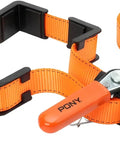Heavy-Duty Adjustable Band Clamp For Woodworking And Framing, 15-Foot Strap, Self-Locking Ratcheting Handle, Easy-To-Use Clamp