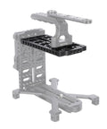 Universal Cheese Plate Cinema Camera Mounting Plate Fits Sony FX3 FX30 BMPCC 6K Pro URSA Mini And DSLRs on rig