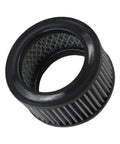 PO5050A Polyester Air Compressor Filter Element Replacement for Easy Install Compatible with P05050A and P5050A shown in close-up angle