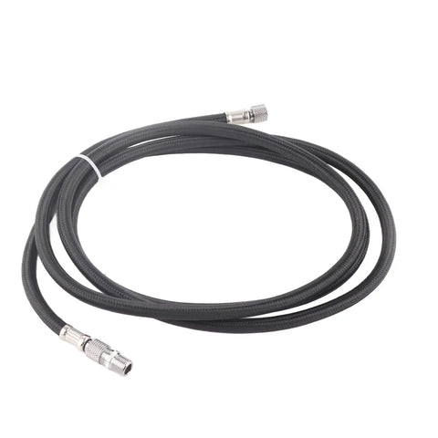 Badass Durable Nylon Airbrush Hose Spanning 1.8 Meters with Universal 1 8 Interface to Secure Your Paint Rig and Compressor Connection for Creators Seeking a Smooth Workflow, Zero Stress Setup, and Pro Results on Every Creative Gig.
