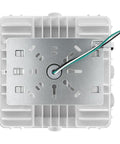 LED Canopy Light With Three Wattage Settings Dope Bright 63W 45W 30W Selectable fixture base with wiring visible
