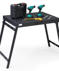 Foldable Welding Table Work Bench With 1000 Lbs Capacity Heavy Duty Steel Construction Pro Grade Portable Weld Table