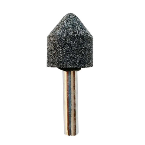 One Quarter Inch Shank Abrasive Stone Points For Rotary Tool Kit Best Value High Efficiency Grinding Wheel Heads Ten Piece Set close-up