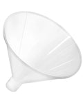 Powder Funnel 4 Inch Wide Polypropylene Pro Grade Lab Funnel With Parallel Stem Resistant To Acids And Alkalis Perfect For Chemistry Class Research Lab Or Home Science Projects