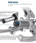 Heavy Duty Hydraulic Gear Puller 30 Ton Capacity With Storage Case close-up of double rubber sealing ring and push rod.