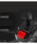 Gangsuqd Brushless Impact Wrench battery pack showing rapid swap technology for high torque cordless electric power tool.