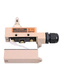 Industrial Grade Micro Switch With Vertical Roller Plunger For Roll Up And Push Pull Doors Waterproof And Oilproof 110V 220V