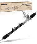 Hydraulic Power Steering Rack And Pinion For Honda Civic 2006 2007 2008 2009 2010 1.8L L4 Left Hand Drive With Inner Tie Rods And Dust Boots