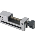 Versatile QGG50 Surface Grinder Toolmaker Vise With Integrated V-Grooves For Secure Squared And Round Workholding On CNC Machines