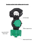 Farm Grade Agricultural Spray Nozzle With Uniform Spray And Water Saving Design For Crop Cultivation And Garden Plant Protection, close-up view of nozzle with anti-drip design and adjustable switch.