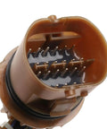 Close-up of a connector from GM Automatic Transmission Wiring Harness Kit for Cars and Trucks, Durable Weatherproof Cable Assembly.
