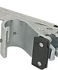 Junior Heavy Duty Adapter Tool Pro Grade for Field Installation of Smooth ID Hose Clamps, metal tool design.