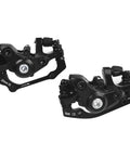 Heavy Duty Mechanical Disc Brake Pair For Ebikes And Folding Bikes Featuring 160mm Front Rear Aluminum Rotors Built Tough For Snappy Cooling And Locked Up Stopping Power.