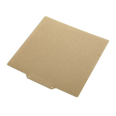 Versatile Magnetic Pei Build Plate With Spring Steel Base Super Slick Surface Boss Level Print Grip And Dang Easy Model Release For Ender 3 Plus Kobra Printers