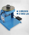 Heavy Duty Welding Positioner Turntable with adjustable speed control and sturdy design for efficient welding tasks.