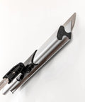 Pro Grade Drywall Skimming Blade Set With Extension Handles For Quick Finishes Includes 12 20 And 32 Inch Blades in use