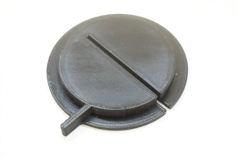 Delta Bandsaw Table Insert Throat Plate 3 Inch For 28-350 With Slim Slotted Opening for woodworking
