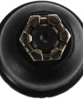 Top view of Chevrolet Silverado 1500 Tahoe Suburban Express 2500 Front Ball Joint Kit with cast iron arm and 4 groove spline