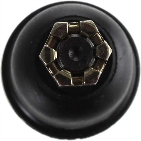 Top view of Chevrolet Silverado 1500 Tahoe Suburban Express 2500 Front Ball Joint Kit with cast iron arm and 4 groove spline