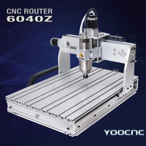 Beast Of A USB Port 6040 2200W CNC Router Engraving Milling Drilling Carving Machine With Limit Switch Mach3 Compatible USB Connectivity