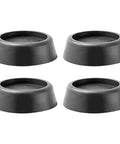 Anti Vibration Pad Set for Washer and Dryer Round Rubber Mats Noise Reducing Super Silent Stabilizer 4 Pack