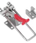 Quick Release Toggle Clamp With Adjustable Span For Vertical Clamping, Delivers 318 Kg (700 Lb) Holding Power For Woodworking