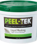 Liquid Masking Fluid for Surfaces, 32 Oz Workhorse Latex Coating That Sticks Tight and Peels Clean from Brick and Wood