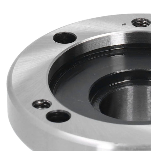 Close-up of Heavy Duty ER-32 Collet Chuck Made From 40cr Steel For Lathe And Milling Machines With Super High Concentricity.