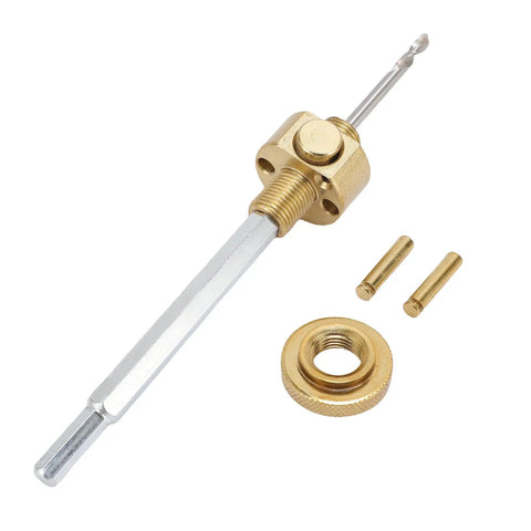 Get That Clean Cut With This Super Fast Carving Hole Saw Kit For Wood Drywall MDF And Plastic. Alloy steel drill bit set with wrench and adapters