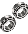 2Pc LM12749 LM12710 Tapered Roller Bearing Set Chrome Steel Cone And Cup For Conveyor Systems 0.8656 Inch By 1.781 Inch By 0.61 Inch Bearing Size