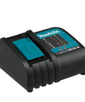 Super Quick 7.2-18V LXT Battery Charger With Smart Chip And Built In Cooling Fan shown at an angle