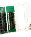 Next Level Telephone Line Distribution Panel With Retention Force Technology, Cat5e Voice And Data Board, 6 Way 2 GHz Video Splitter