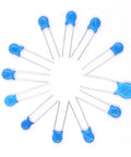 Blue epoxy-coated High Voltage DIP Ceramic Capacitor Kit 3KV Range 100pF To 10000pF 15 Values arranged in a circle