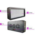 Bang For Your Buck 4000W UV LED Cure Lamp Rock Solid Photosensitive Resin Hardener For SLA DLP 3D Printers showcasing lamp beads and switch.