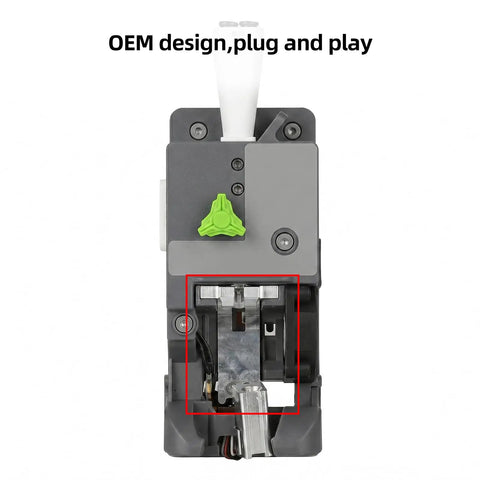 Replacement Auto Leveling Sensor With Metal Mounting Block And Cable For Creality I7 And Spark I7 3D Printers Backup Strain