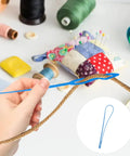 2 Pack Plastic Flexible Drawstring Threader 58.2cm 23in Quick Easy Drawstring Replacement Tool for sewing projects