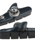 Ultegra 6800 Road Caliper Brake Shoe Set with R55C4 Pads and Aluminum Pad Holder Bolt In Cartridge Design for Standard Rim Brakes Black