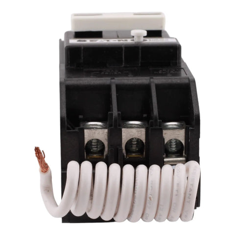 30 Amp Double Pole Circuit Breaker With GFCI Protection 120 240V Pigtail Neutral UL Listed Heavy Duty Safety For Home Electrical Panels No Sweat Install Reliable Power, front view