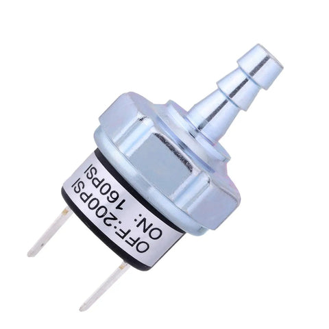 160-200 PSI Air Compressor Pressure Switch Kit 2 Pack for Air Ride Systems, Dual Voltage 120V/240V AC or 12V/24V DC