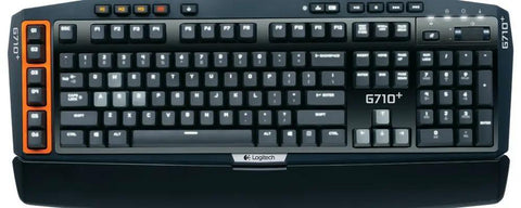 Slick Mechanical Gaming Keyboard With Dope Responsive Tactile Switches And Dual Zone Backlighting For Crushing Online Matches And Delivering Smooth Keystroke Accuracy All Wrapped In A Matte Black Casing from above view.