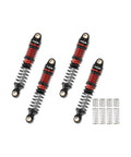 51mm Oil Filled Dual Spring Shocks With CNC Long Threaded Dampers For TRX4M TRX4MT 1/18 RC Crawler Upgrades