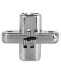 Concealed Zinc Alloy Hidden Hinge With 180 Degree Opening, Slick Roller, for Folding Doors