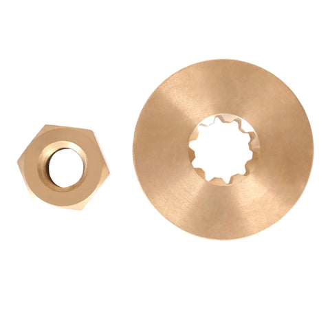 Thrust Washer And Prop Nut Kit For Mercury Outboard Motors 9.9HP To 25HP Durable Marine Grade Replacement Includes 858498 8M0027793