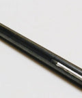 6 Inch Slotted Mandrel With One Quarter Inch Shank And Straight Body for Abrasive Sheets Ideal for Detail Work and Finishing Projects