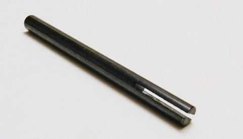 6 Inch Slotted Mandrel With One Quarter Inch Shank And Straight Body for Abrasive Sheets Ideal for Detail Work and Finishing Projects