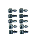 5 Pair Kickass Swivel Weld On Gate Hinges Built Tough Solid Steel Pivot Hardware set of removable pins for gates and fences.