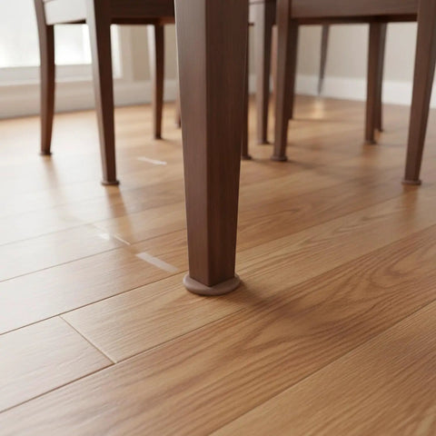 Self Adhesive PVC Furniture Pads For Hardwood And Tile Floors Glide Protectors For Chairs Sofas Desks And Cabinets Keep Floors Safe